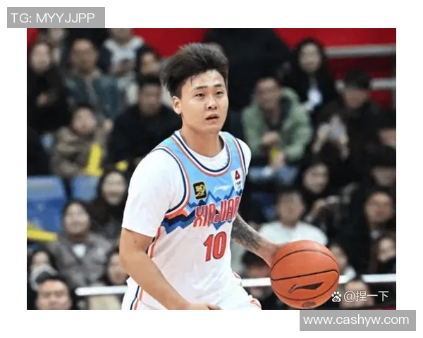 赵睿在比赛中展现出色得分能力助力球队取得胜利的精彩表现