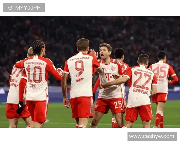 拜仁慕尼黑利普兹帕克狂胜，主场取得完胜